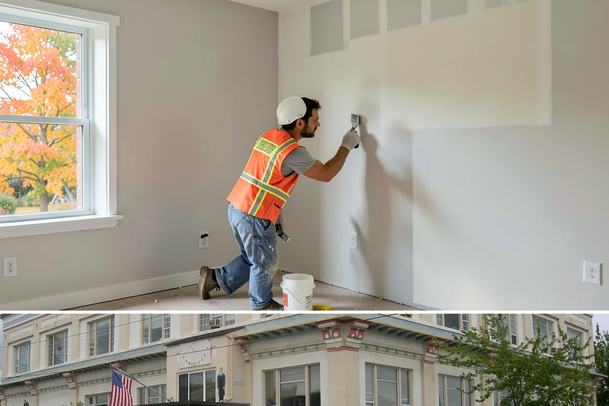 Basement Drywall in Anacortes, Skagit County, WA - Drywall work is interior and proceeds reliably through any season.