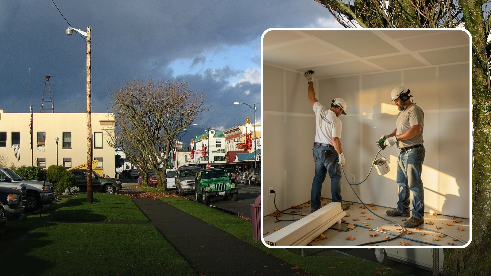 Basement Drywall in Arlington, Snohomish County, WA - Basement drywall hangs, finishes, and preps below-grade walls and ceilings for a clean, painted surface.