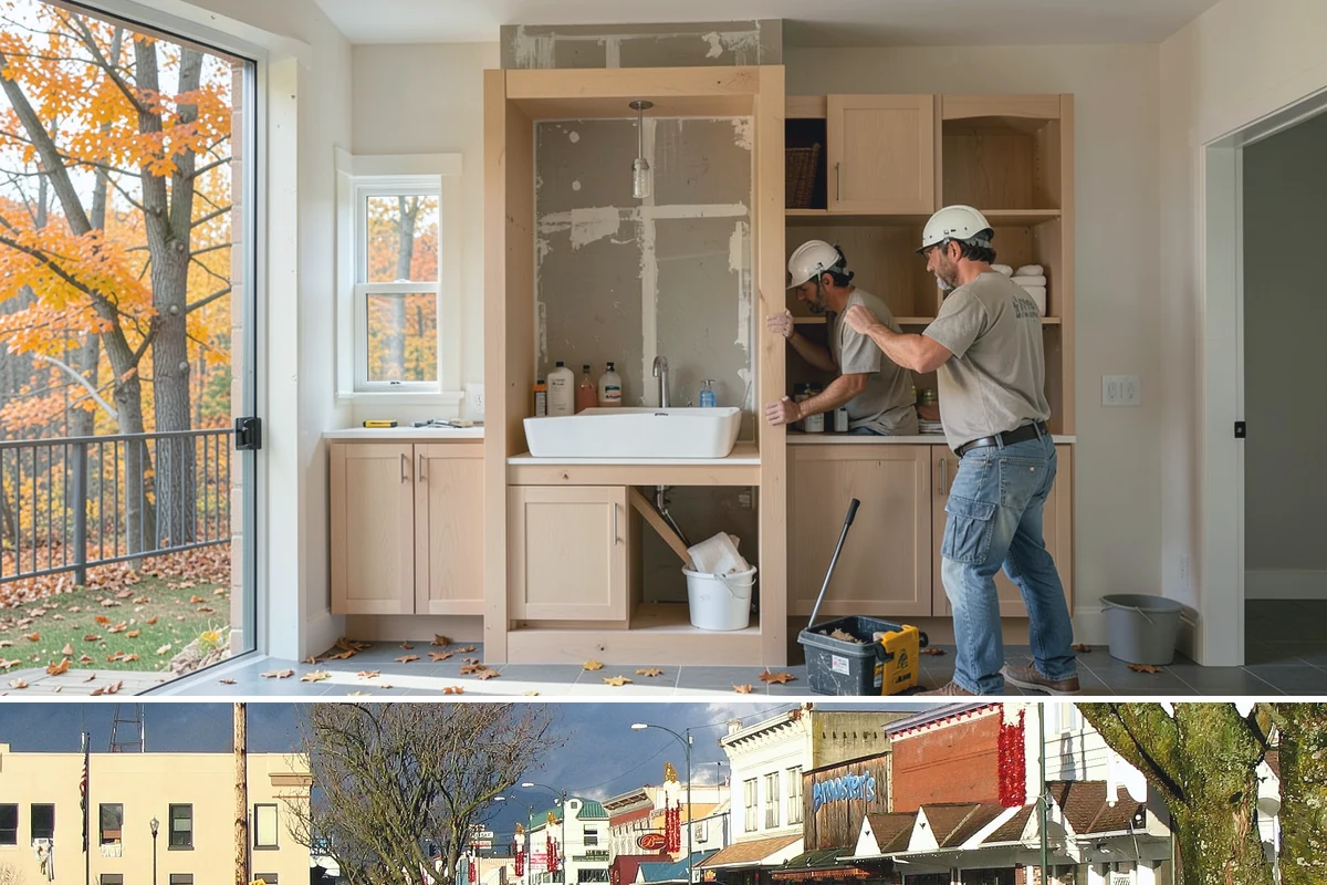 Basement Drywall in Arlington, Snohomish County, WA - Drywall work is interior and proceeds reliably through any season.