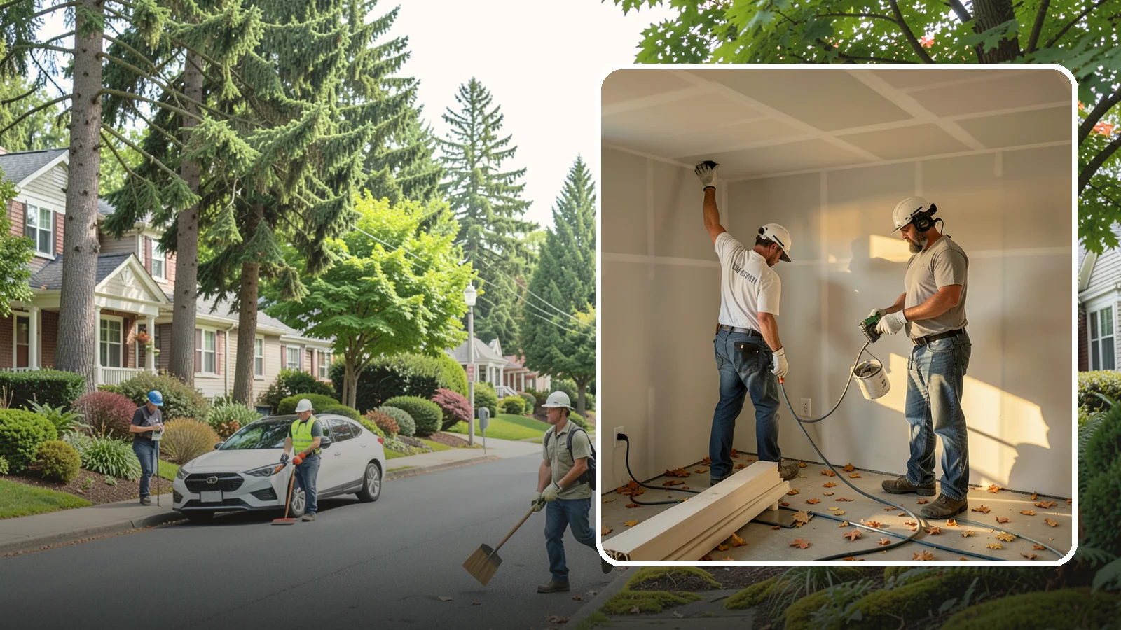 Basement Drywall in Beaux Arts Village, King County, WA - Basement drywall hangs, finishes, and preps below-grade walls and ceilings for a clean, painted surface.