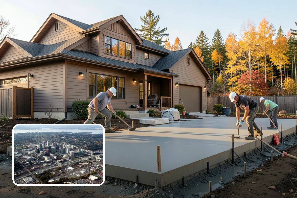 Basement Drywall in Bellevue, King County, WA - Delivers a smooth, paint-ready finish