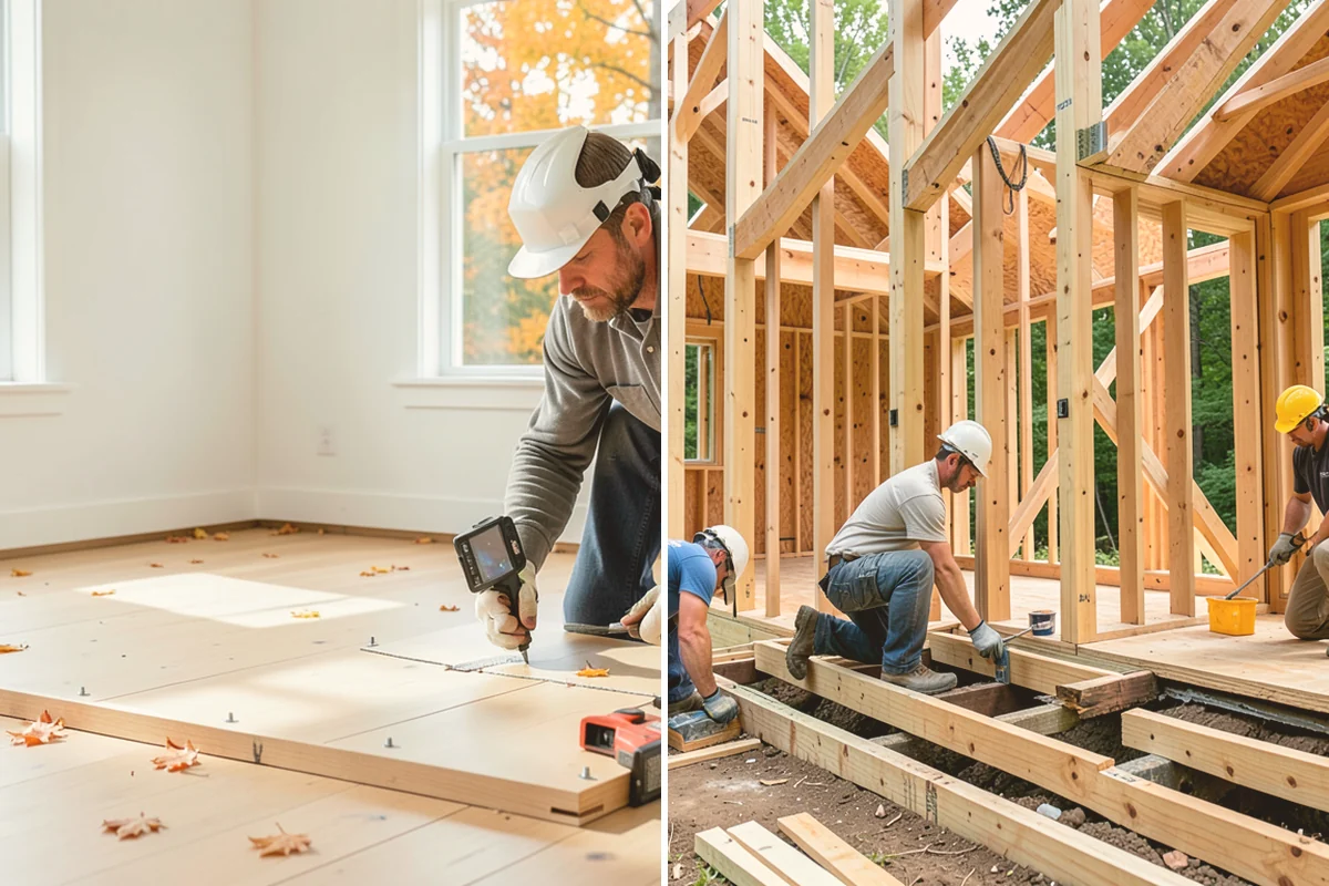 Basement Drywall in Bellevue, King County, WA - Confirm framing and moisture readiness