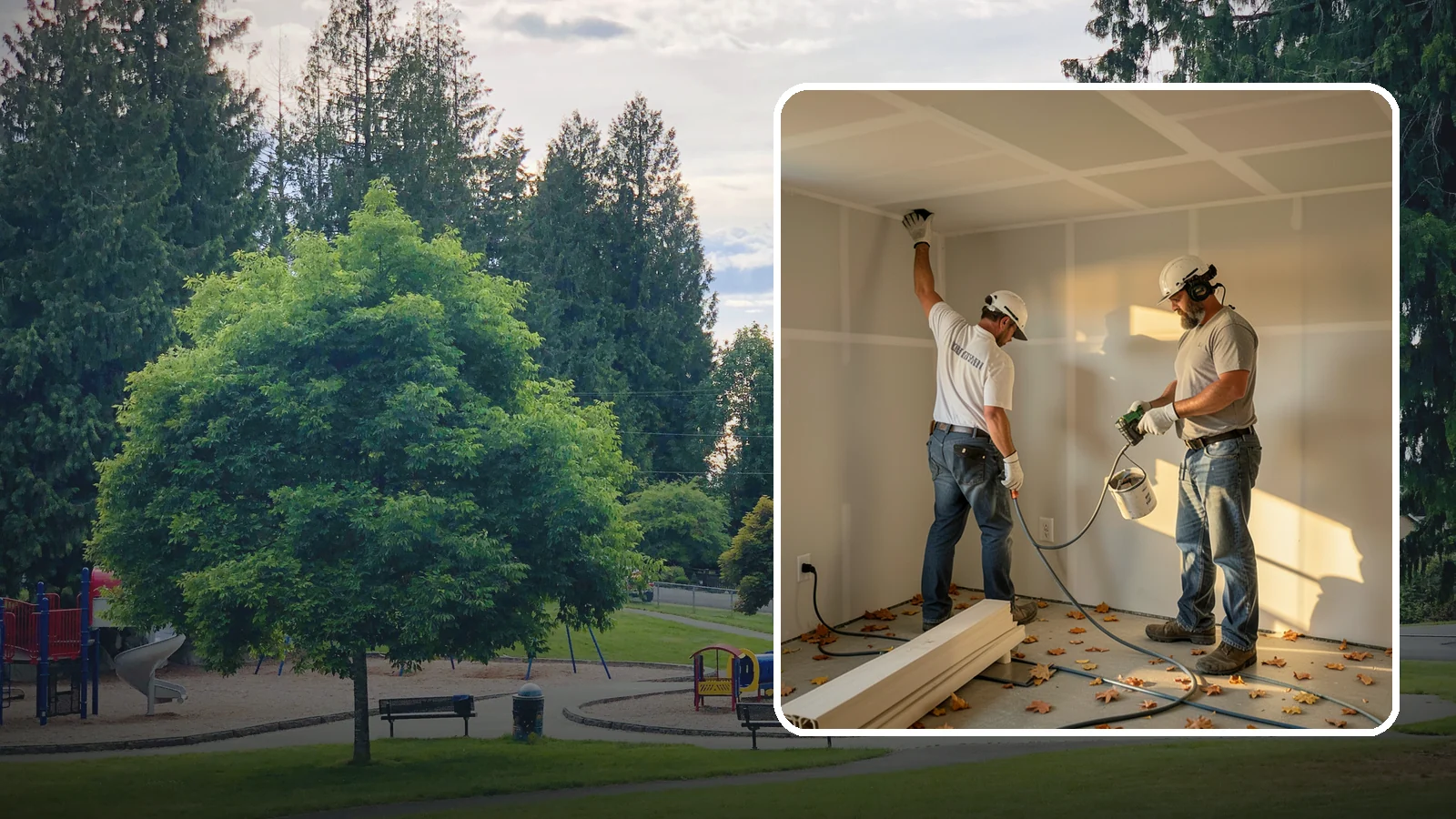 Basement Drywall in Bonney Lake, Pierce County, WA - Basement drywall hangs, finishes, and preps below-grade walls and ceilings for a clean, painted surface.