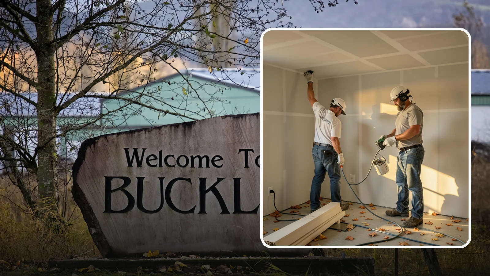 Basement Drywall in Buckley, Pierce County, WA - Basement drywall hangs, finishes, and preps below-grade walls and ceilings for a clean, painted surface.