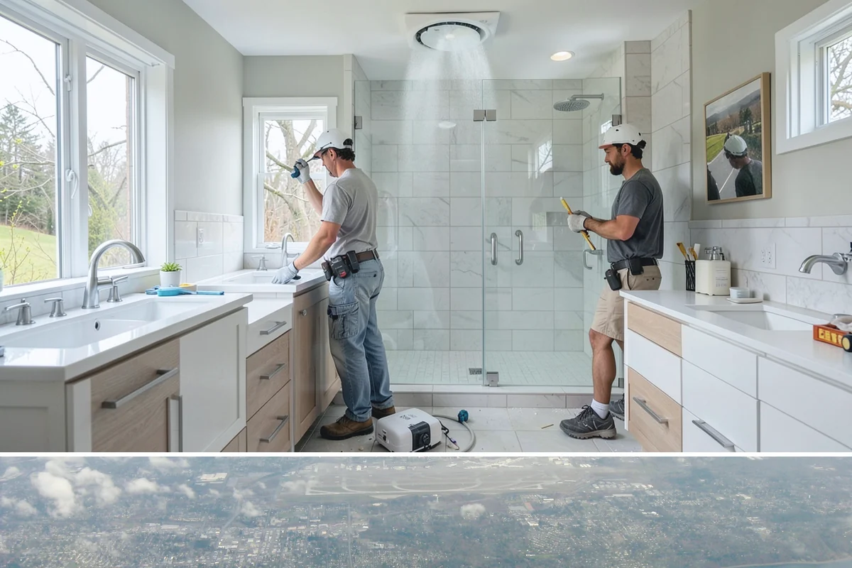 Basement Drywall in Burien, King County, WA - Drywall work is interior and proceeds reliably through any season.