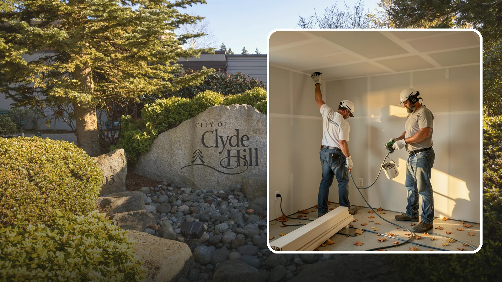 Basement Drywall in Clyde Hill, King County, WA - Basement drywall hangs, finishes, and preps below-grade walls and ceilings for a clean, painted surface.