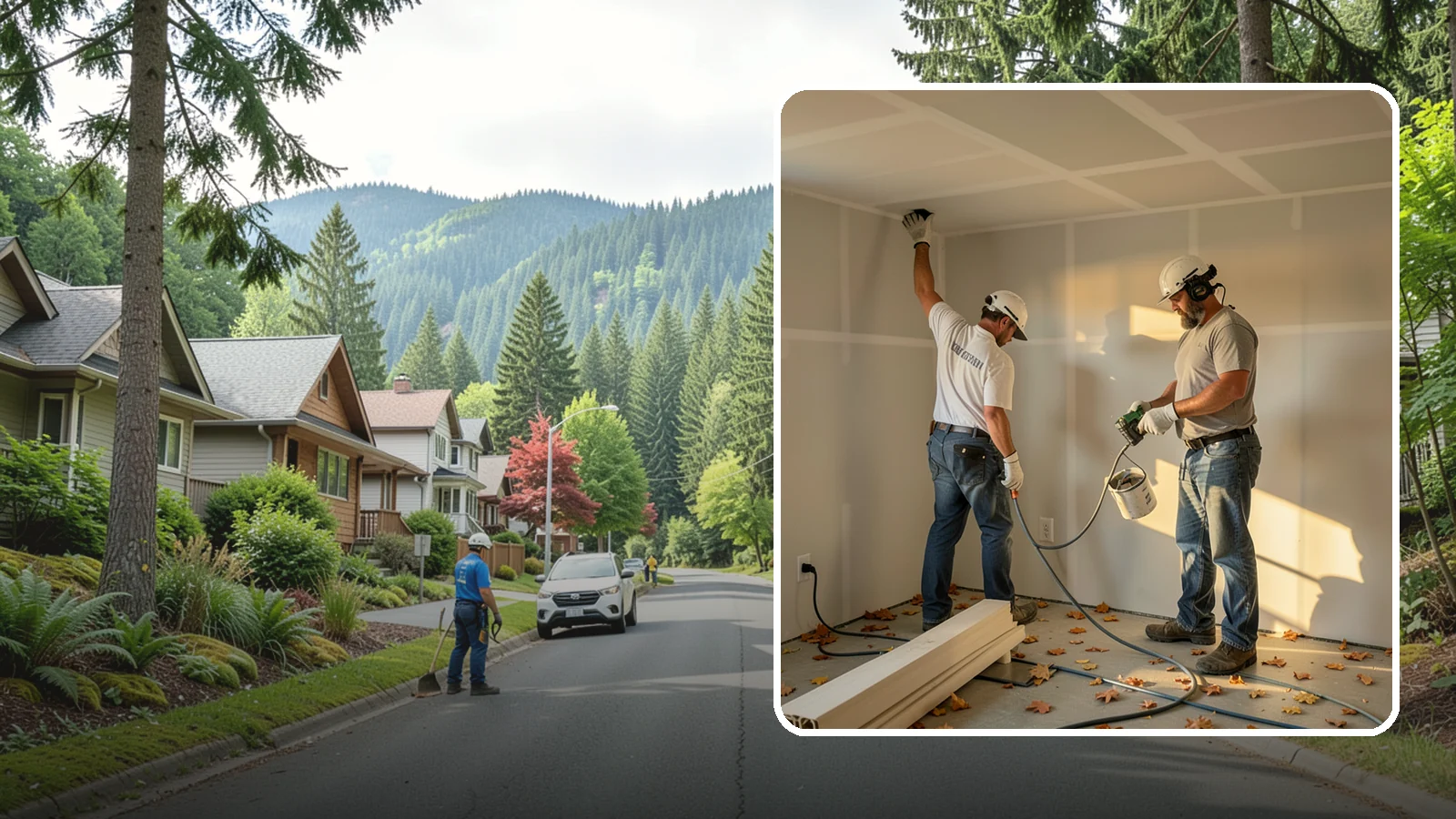 Basement Drywall in Darrington, Snohomish County, WA - Basement drywall hangs, finishes, and preps below-grade walls and ceilings for a clean, painted surface.