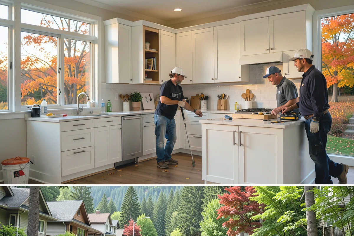 Basement Drywall in Darrington, Snohomish County, WA - Drywall work is interior and proceeds reliably through any season.