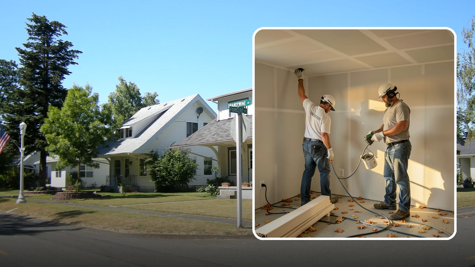 Basement Drywall in DuPont, Pierce County, WA - Basement drywall hangs, finishes, and preps below-grade walls and ceilings for a clean, painted surface.