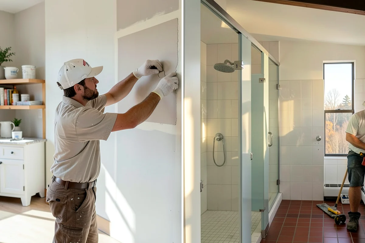 Basement Drywall in DuPont, Pierce County, WA - Confirm framing and moisture readiness