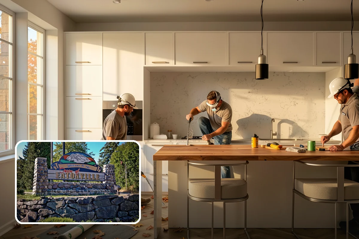 Basement Drywall in Eatonville, Pierce County, WA - Delivers a smooth, paint-ready finish