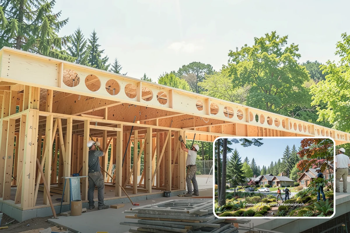 Basement Drywall in Edgewood, Pierce County, WA - Delivers a smooth, paint-ready finish