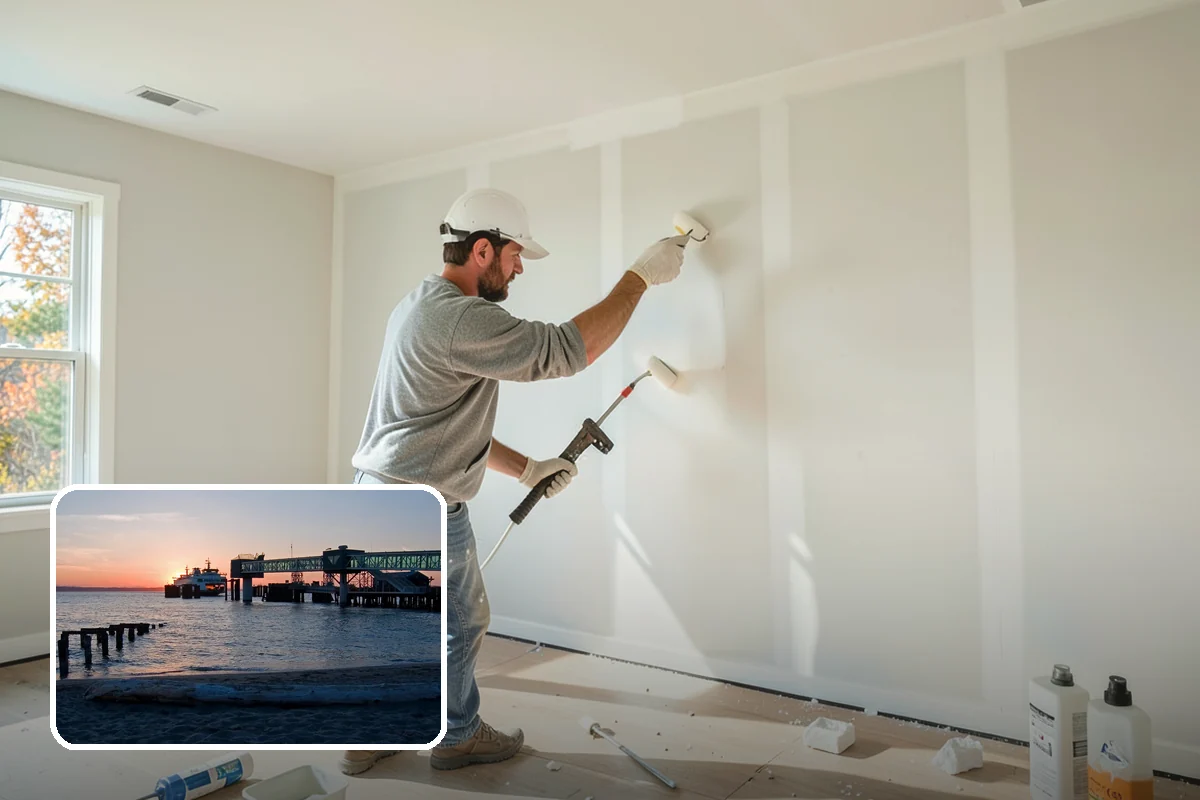 Basement Drywall in Edmonds, Snohomish County, WA - Delivers a smooth, paint-ready finish
