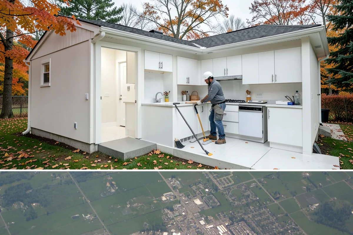 Basement Drywall in Enumclaw, King County, WA - Drywall work is interior and proceeds reliably through any season.