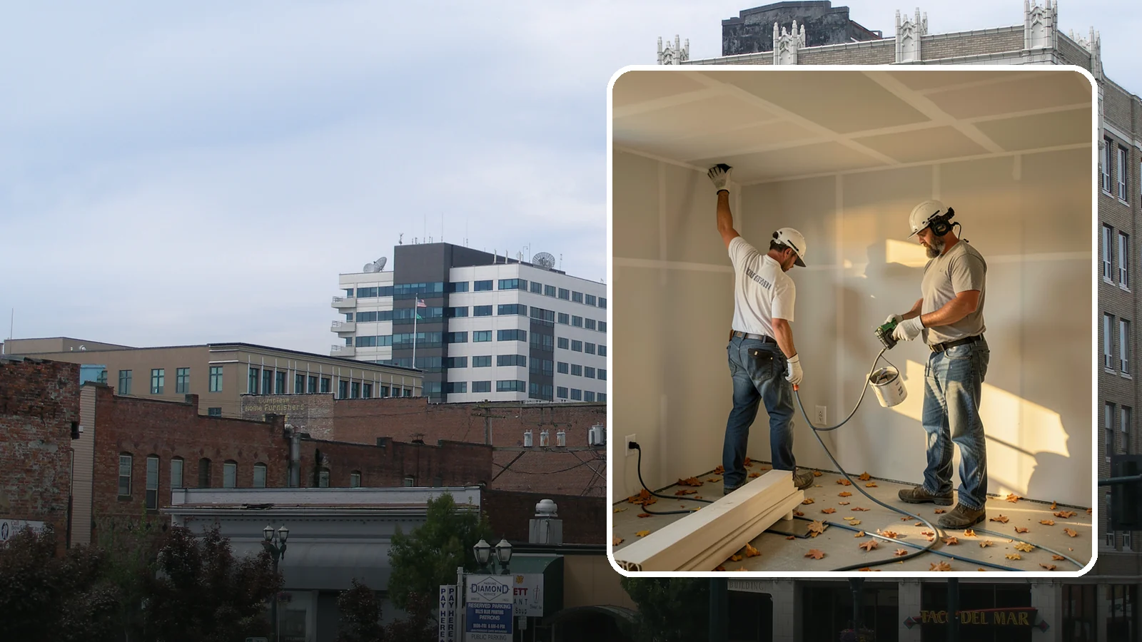 Basement Drywall in Everett, Snohomish County, WA - Basement drywall hangs, finishes, and preps below-grade walls and ceilings for a clean, painted surface.