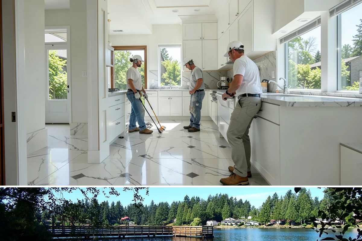 Basement Drywall in Federal Way, King County, WA - Drywall work is interior and proceeds reliably through any season.