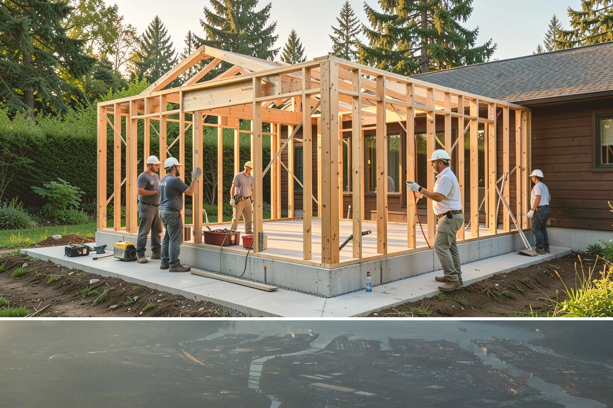 Basement Drywall in Fife, Pierce County, WA - Drywall work is interior and proceeds reliably through any season.