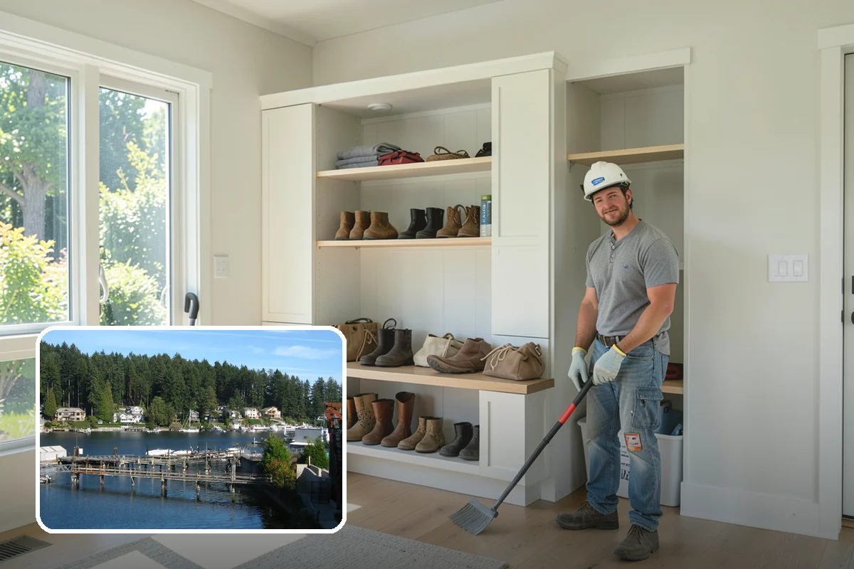 Basement Drywall in Gig Harbor, Pierce County, WA - Delivers a smooth, paint-ready finish