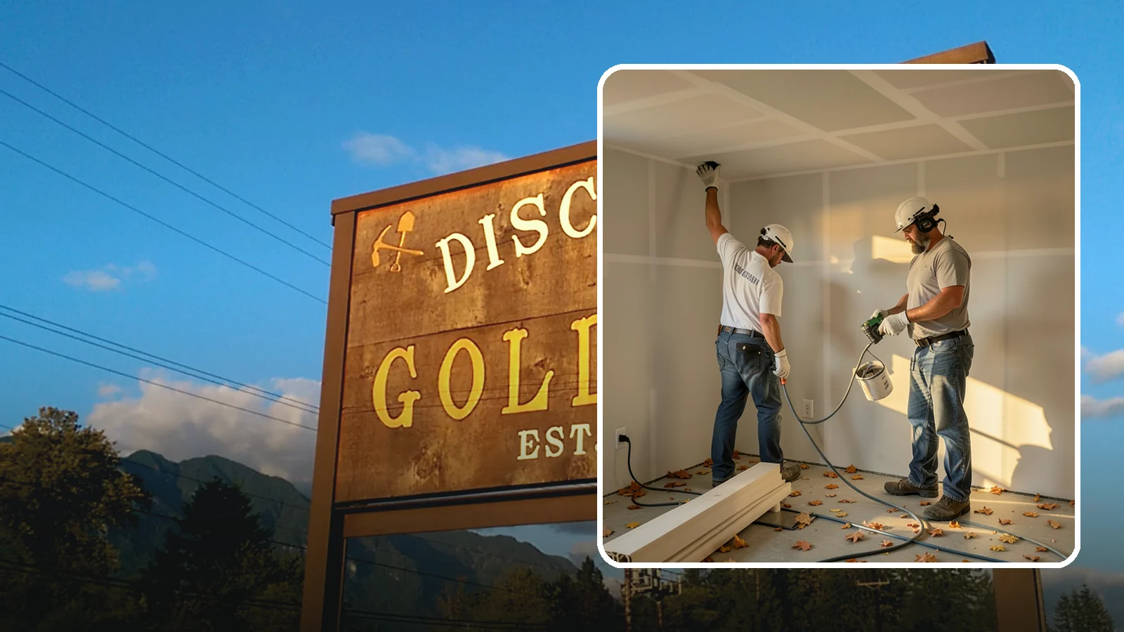 Basement Drywall in Gold Bar, Snohomish County, WA - Basement drywall hangs, finishes, and preps below-grade walls and ceilings for a clean, painted surface.