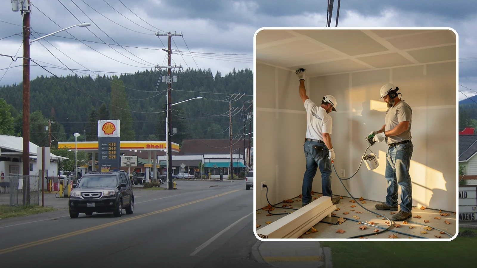 Basement Drywall in Granite Falls, Snohomish County, WA - Basement drywall hangs, finishes, and preps below-grade walls and ceilings for a clean, painted surface.
