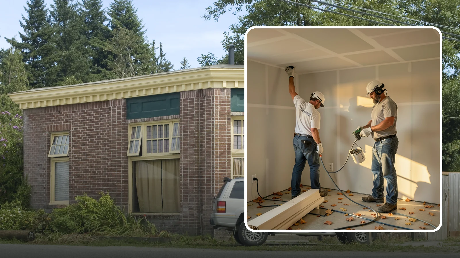 Basement Drywall in Hamilton, Skagit County, WA - Basement drywall hangs, finishes, and preps below-grade walls and ceilings for a clean, painted surface.