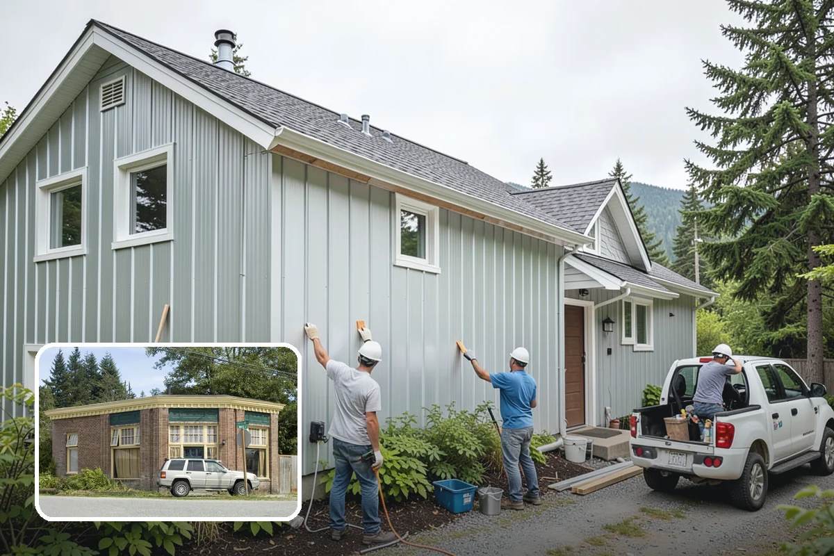 Basement Drywall in Hamilton, Skagit County, WA - Delivers a smooth, paint-ready finish