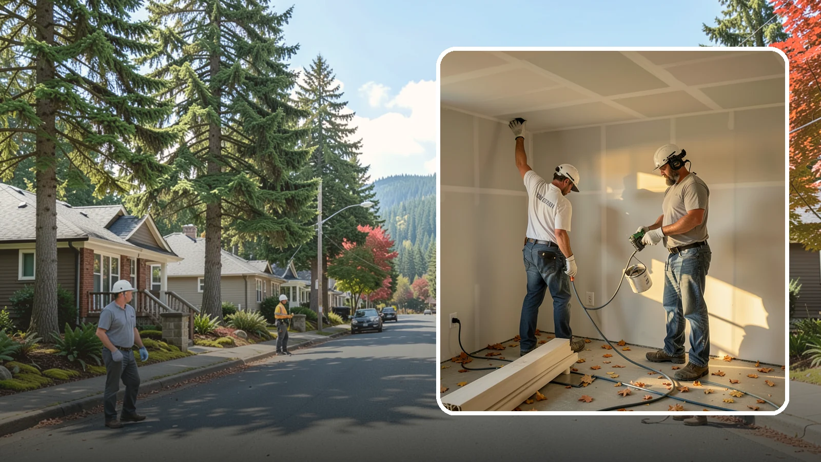 Basement Drywall in Hunts Point, King County, WA - Basement drywall hangs, finishes, and preps below-grade walls and ceilings for a clean, painted surface.