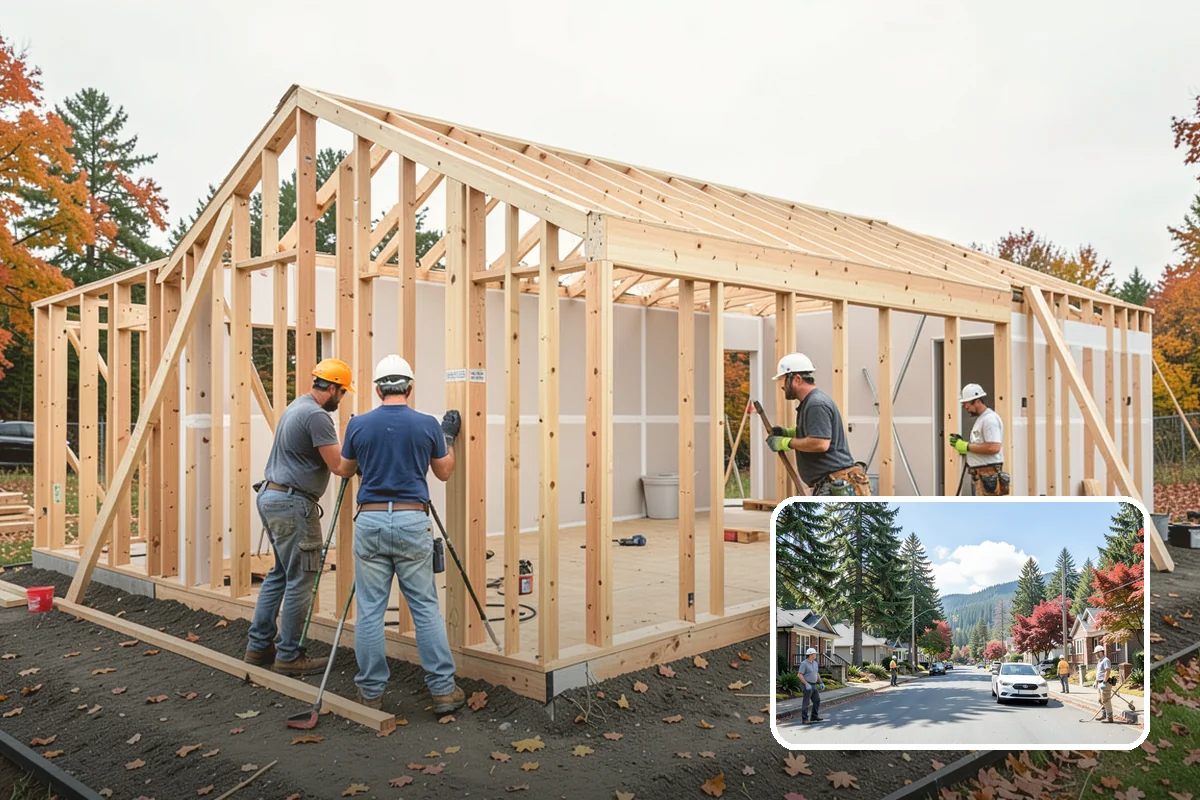Basement Drywall in Hunts Point, King County, WA - Delivers a smooth, paint-ready finish