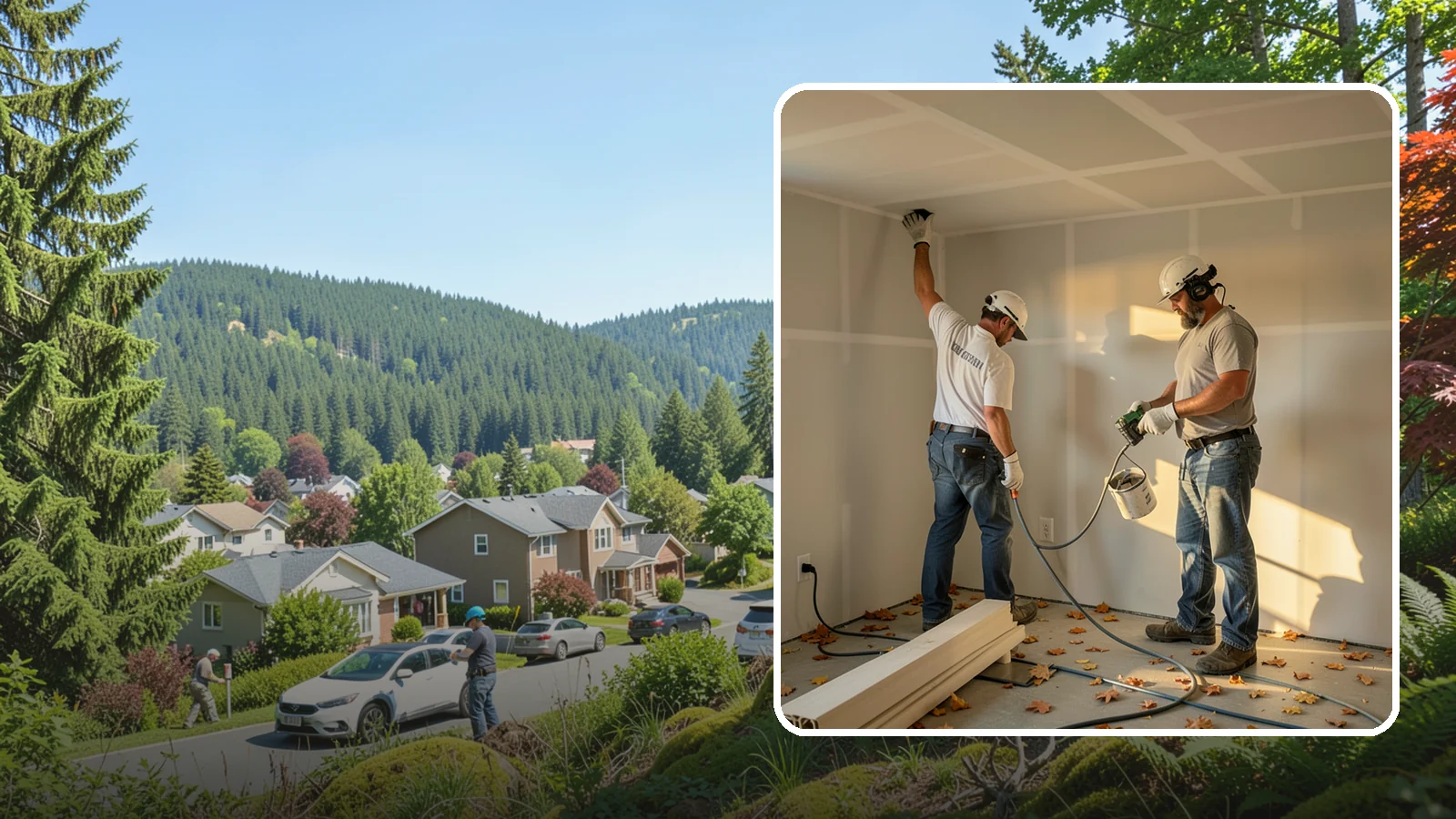 Basement Drywall in Index, Snohomish County, WA - Basement drywall hangs, finishes, and preps below-grade walls and ceilings for a clean, painted surface.