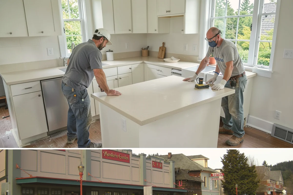 Basement Drywall in Issaquah, King County, WA - Drywall work is interior and proceeds reliably through any season.