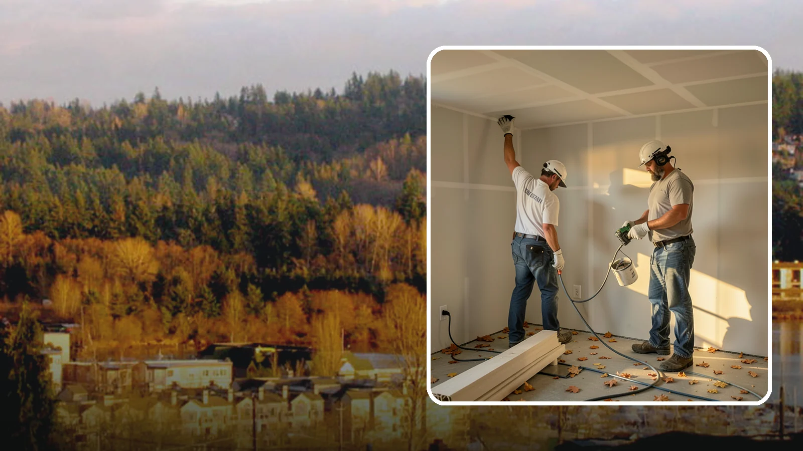 Basement Drywall in Kenmore, King County, WA - Basement drywall hangs, finishes, and preps below-grade walls and ceilings for a clean, painted surface.