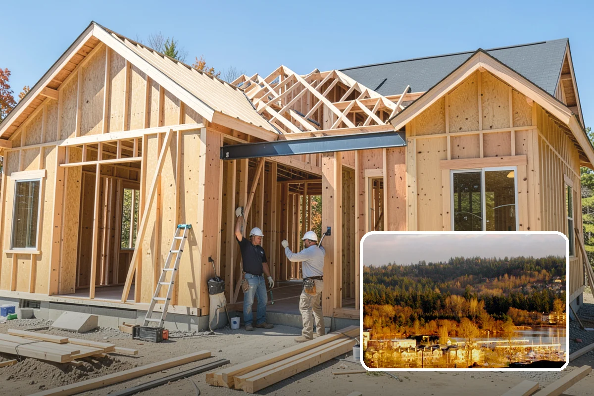 Basement Drywall in Kenmore, King County, WA - Delivers a smooth, paint-ready finish