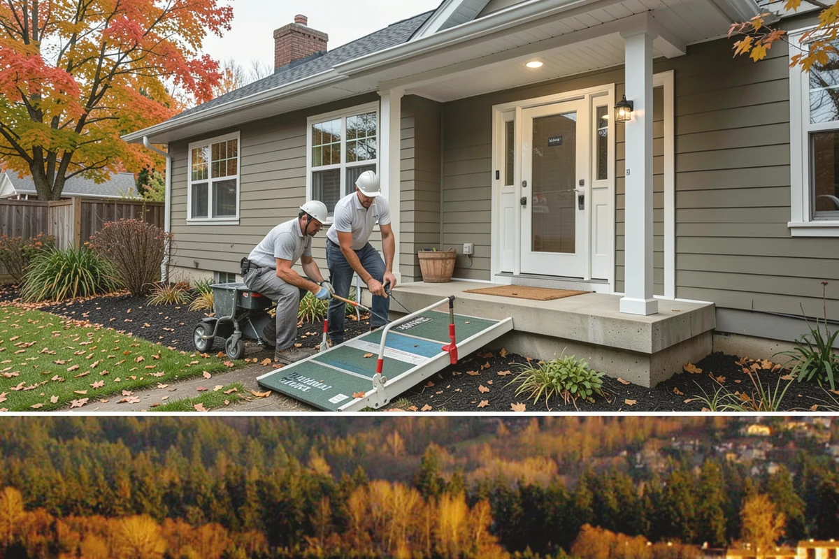 Basement Drywall in Kenmore, King County, WA - Drywall work is interior and proceeds reliably through any season.