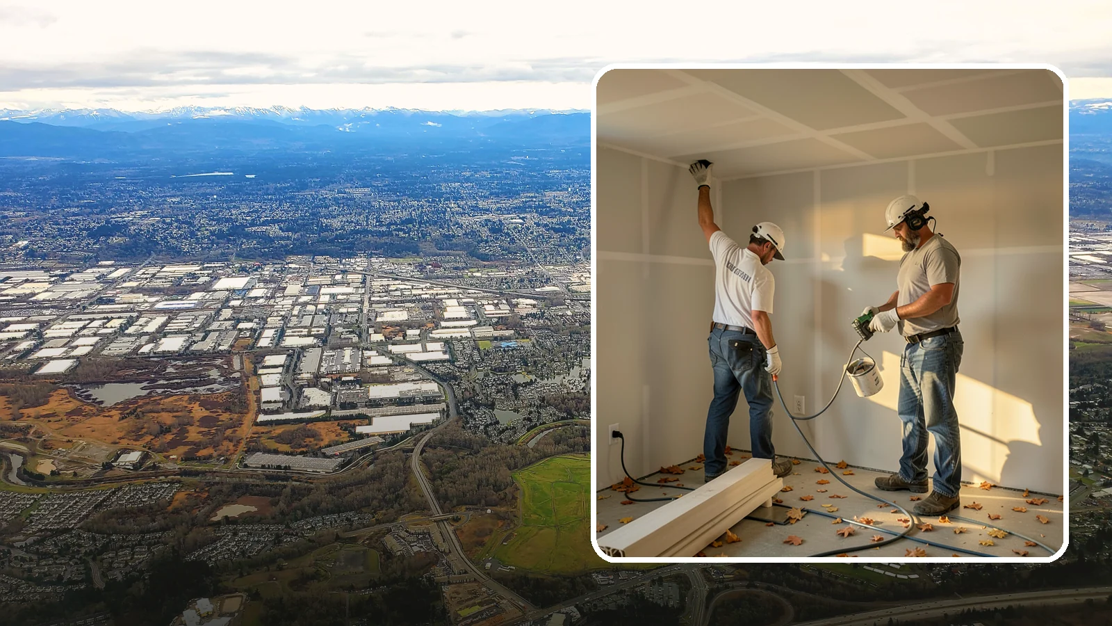Basement Drywall in Kent, King County, WA - Basement drywall hangs, finishes, and preps below-grade walls and ceilings for a clean, painted surface.
