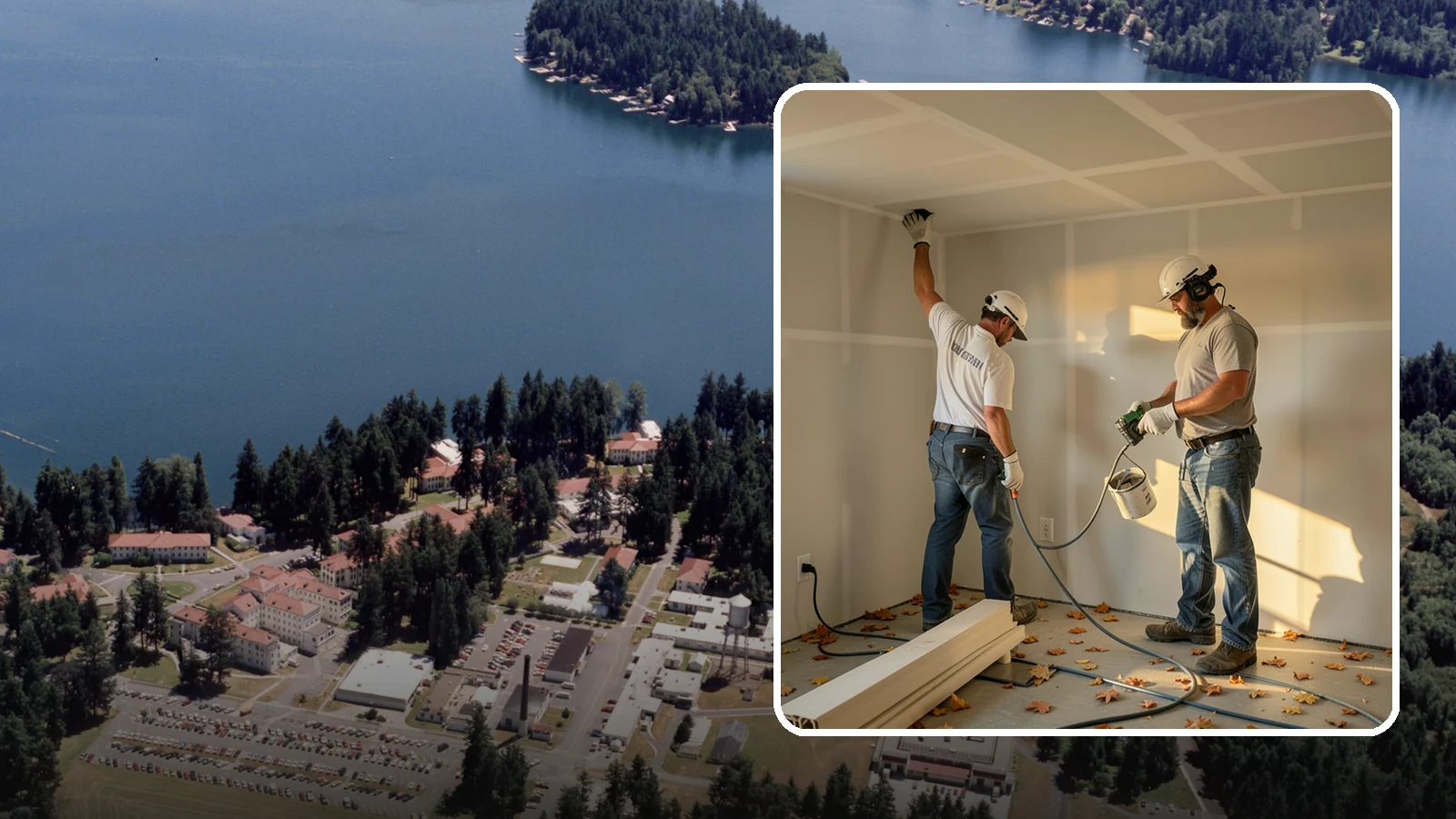 Basement Drywall in Lakewood, Pierce County, WA - Basement drywall hangs, finishes, and preps below-grade walls and ceilings for a clean, painted surface.