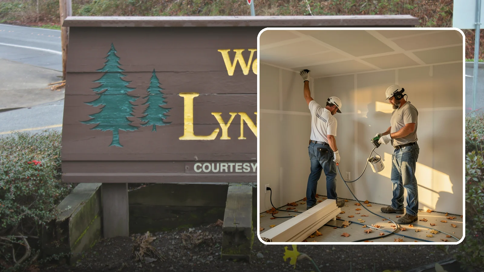Basement Drywall in Lynnwood, Snohomish County, WA - Basement drywall hangs, finishes, and preps below-grade walls and ceilings for a clean, painted surface.