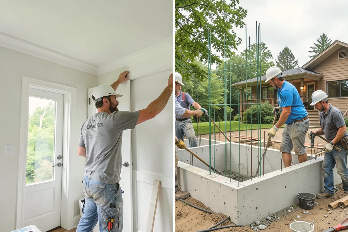 Basement Drywall in Lynnwood, Snohomish County, WA - Confirm framing and moisture readiness