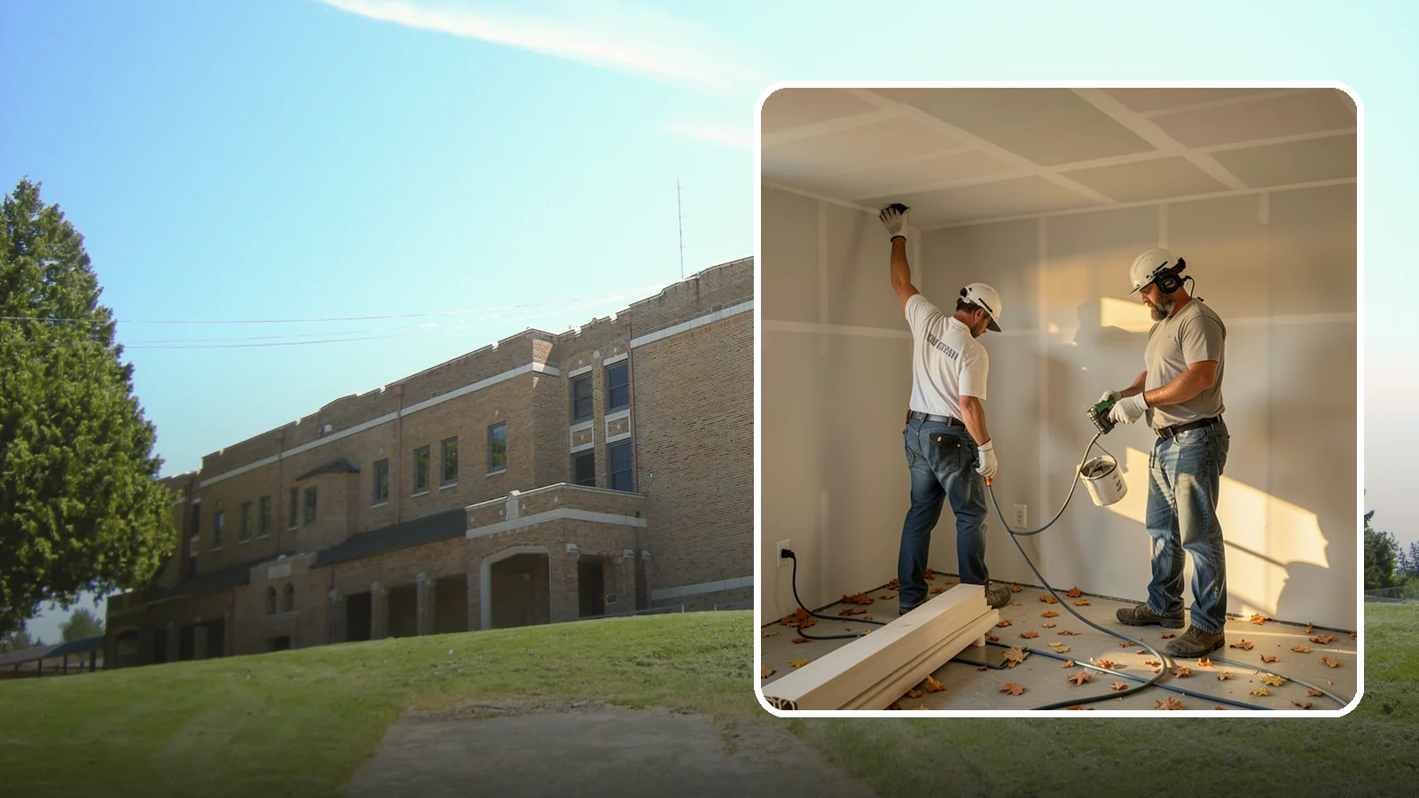 Basement Drywall in Maple Valley, King County, WA - Basement drywall hangs, finishes, and preps below-grade walls and ceilings for a clean, painted surface.