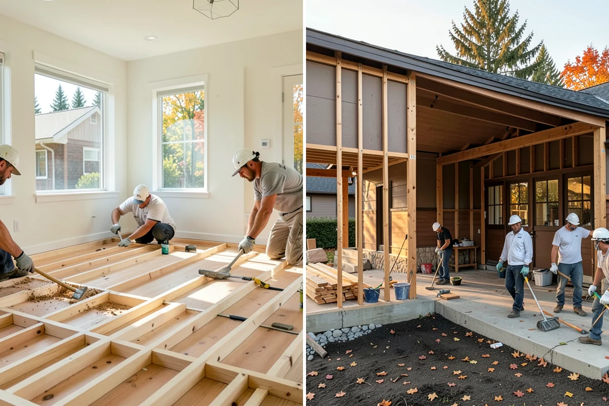 Basement Drywall in Maple Valley, King County, WA - Confirm framing and moisture readiness