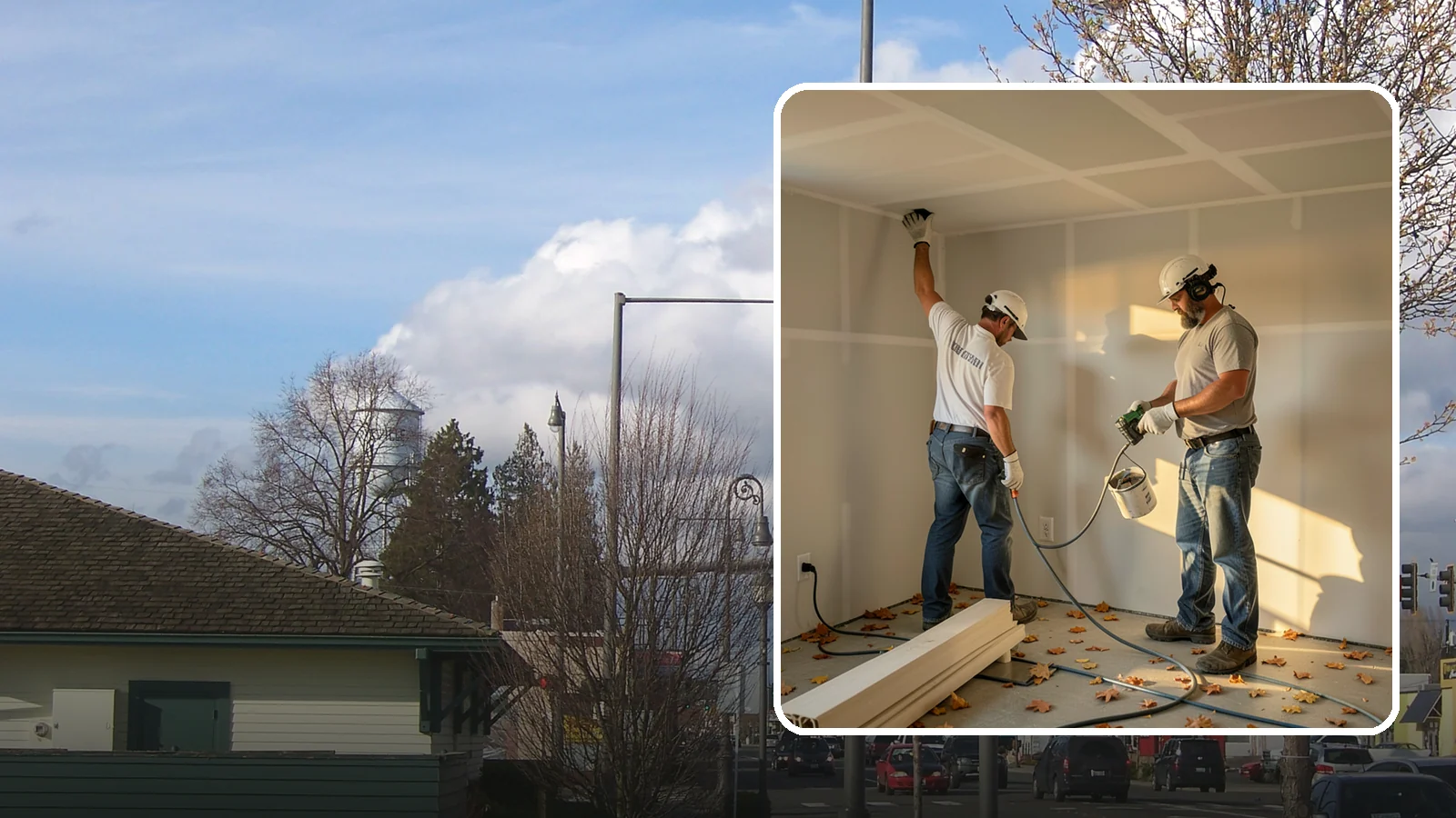 Basement Drywall in Marysville, Snohomish County, WA - Basement drywall hangs, finishes, and preps below-grade walls and ceilings for a clean, painted surface.