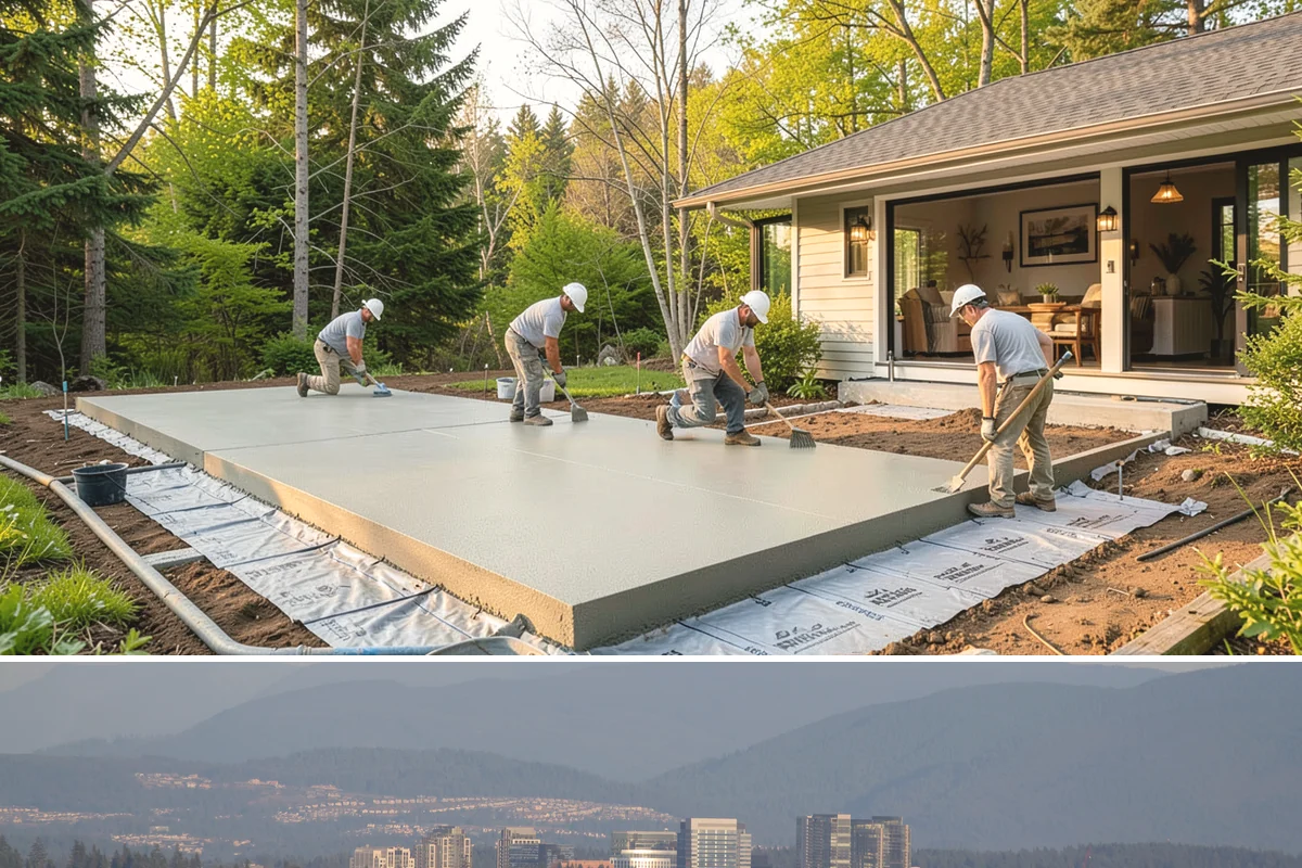 Basement Drywall in Medina, King County, WA - Drywall work is interior and proceeds reliably through any season.