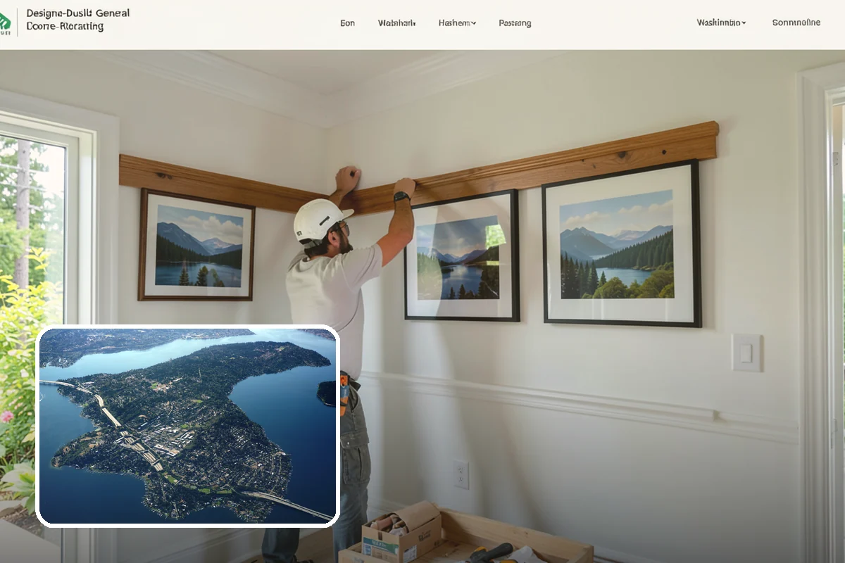 Basement Drywall in Mercer Island, King County, WA - Delivers a smooth, paint-ready finish