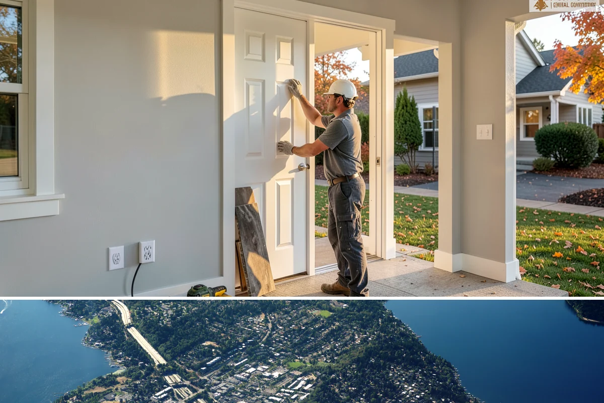 Basement Drywall in Mercer Island, King County, WA - Drywall work is interior and proceeds reliably through any season.