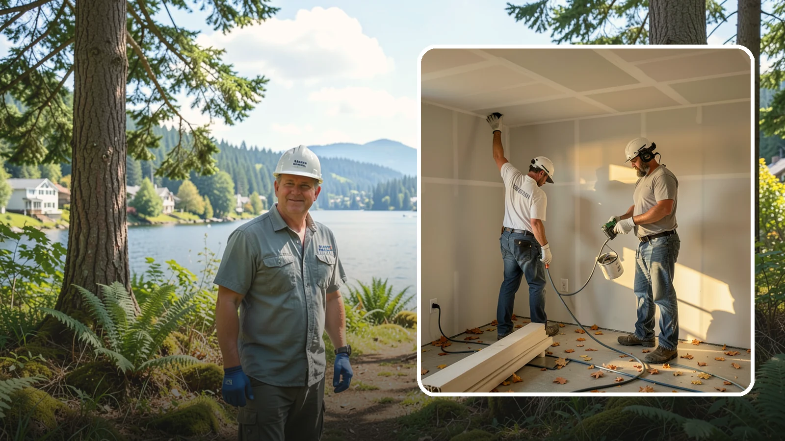 Basement Drywall in Milton, King County, WA - Basement drywall hangs, finishes, and preps below-grade walls and ceilings for a clean, painted surface.
