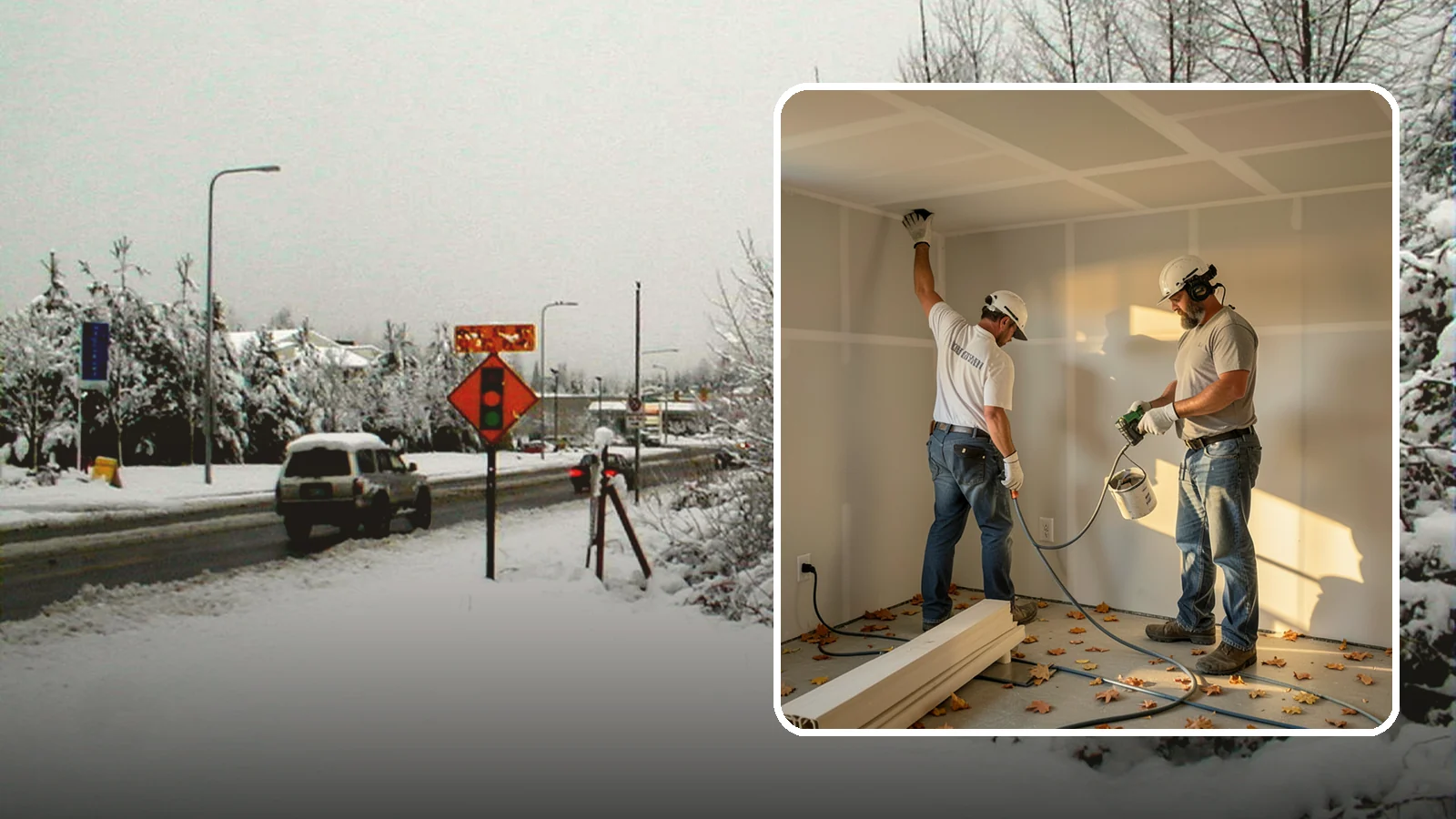 Basement Drywall in Newcastle, King County, WA - Basement drywall hangs, finishes, and preps below-grade walls and ceilings for a clean, painted surface.