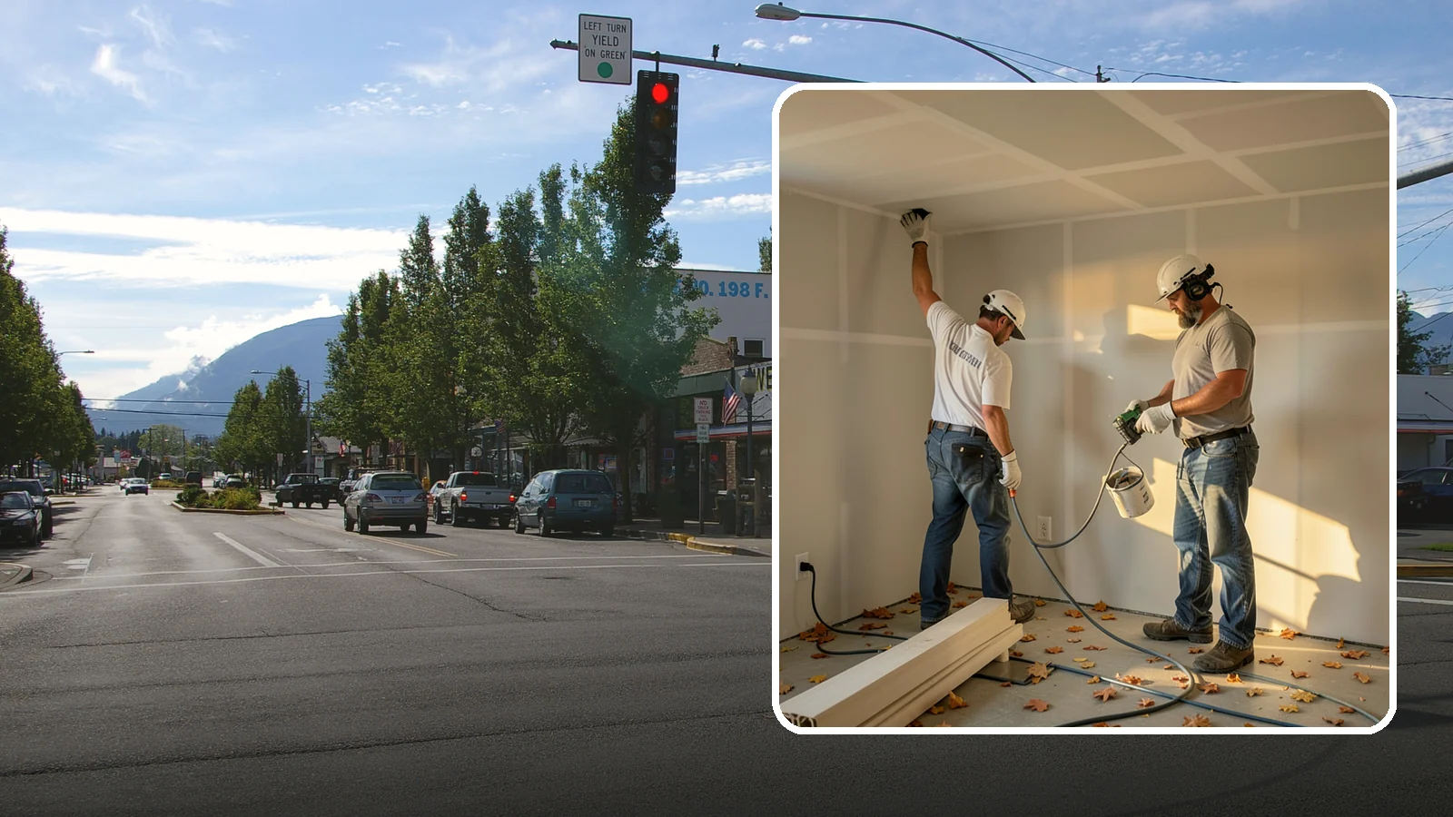 Basement Drywall in North Bend, King County, WA - Basement drywall hangs, finishes, and preps below-grade walls and ceilings for a clean, painted surface.
