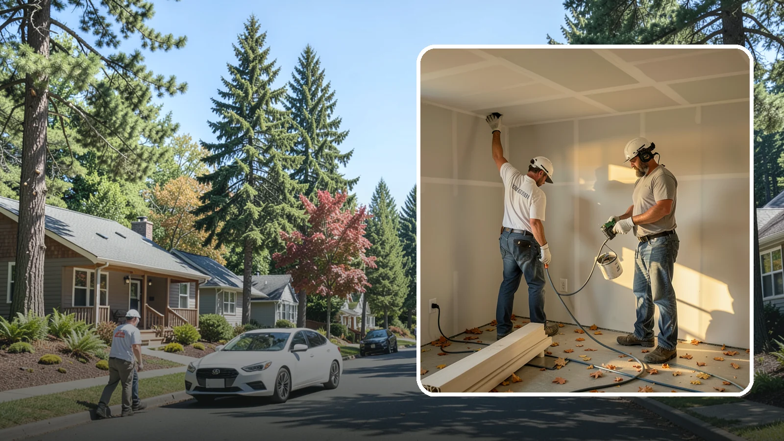 Basement Drywall in Orting, Pierce County, WA - Basement drywall hangs, finishes, and preps below-grade walls and ceilings for a clean, painted surface.