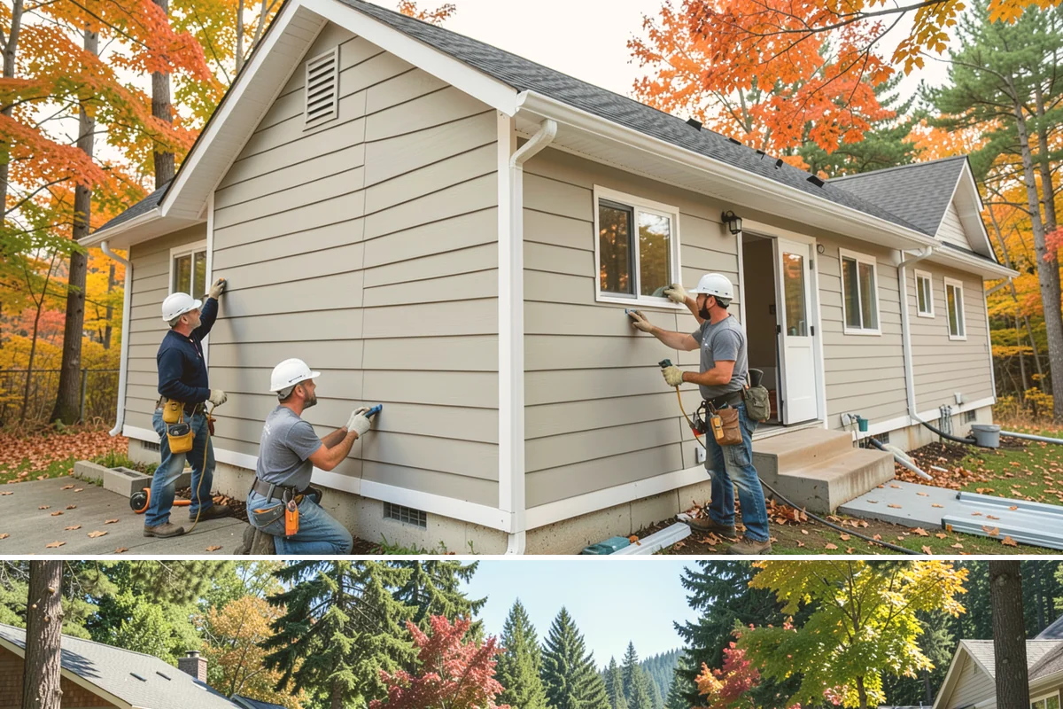 Basement Drywall in Orting, Pierce County, WA - Drywall work is interior and proceeds reliably through any season.