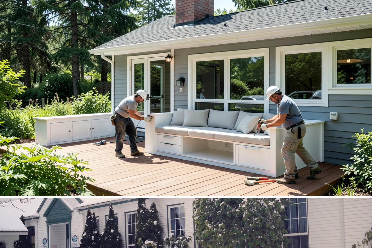 Basement Drywall in Pacific, King County, WA - Drywall work is interior and proceeds reliably through any season.