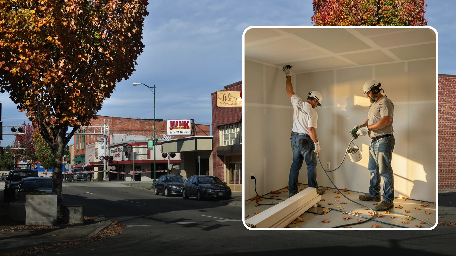 Basement Drywall in Puyallup, Pierce County, WA - Basement drywall hangs, finishes, and preps below-grade walls and ceilings for a clean, painted surface.